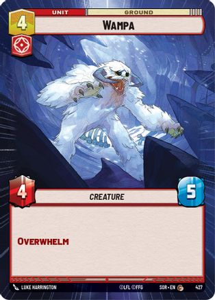 Wampa (Hyperspace) (427) - Spark of Rebellion