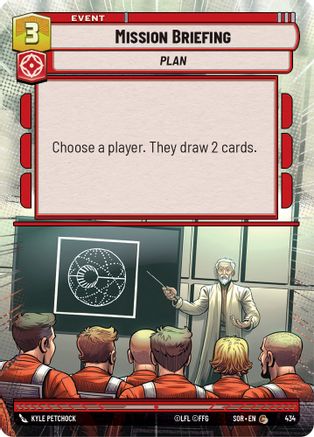 Mission Briefing (Hyperspace) (434) - Spark of Rebellion