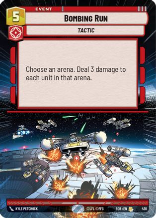 Bombing Run (Hyperspace) (436) - Spark of Rebellion
