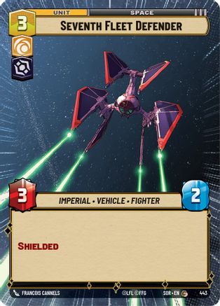 Seventh Fleet Defender (Hyperspace) (443) - Spark of Rebellion
