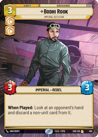 Bodhi Rook - Imperial Defector (Hyperspace) (463) - Spark of Rebellion