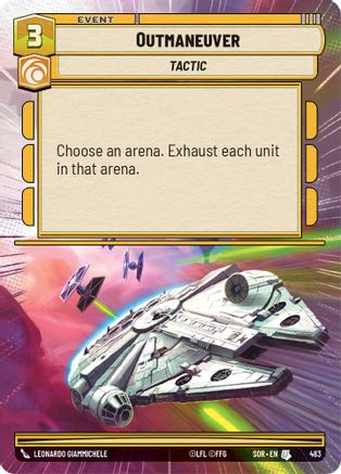Outmaneuver (Hyperspace) (483) - Spark of Rebellion