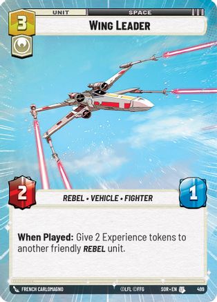 Wing Leader (Hyperspace) (499) - Spark of Rebellion