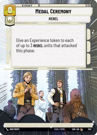 Medal Ceremony (Hyperspace) (503) - Spark of Rebellion