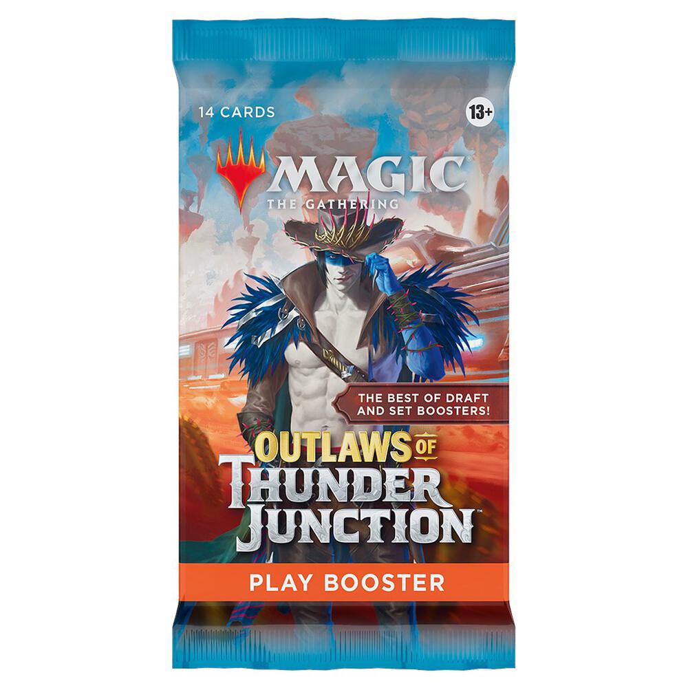 Magic the Gathering - Outlaws of Thunder Junction - Play Booster Packs