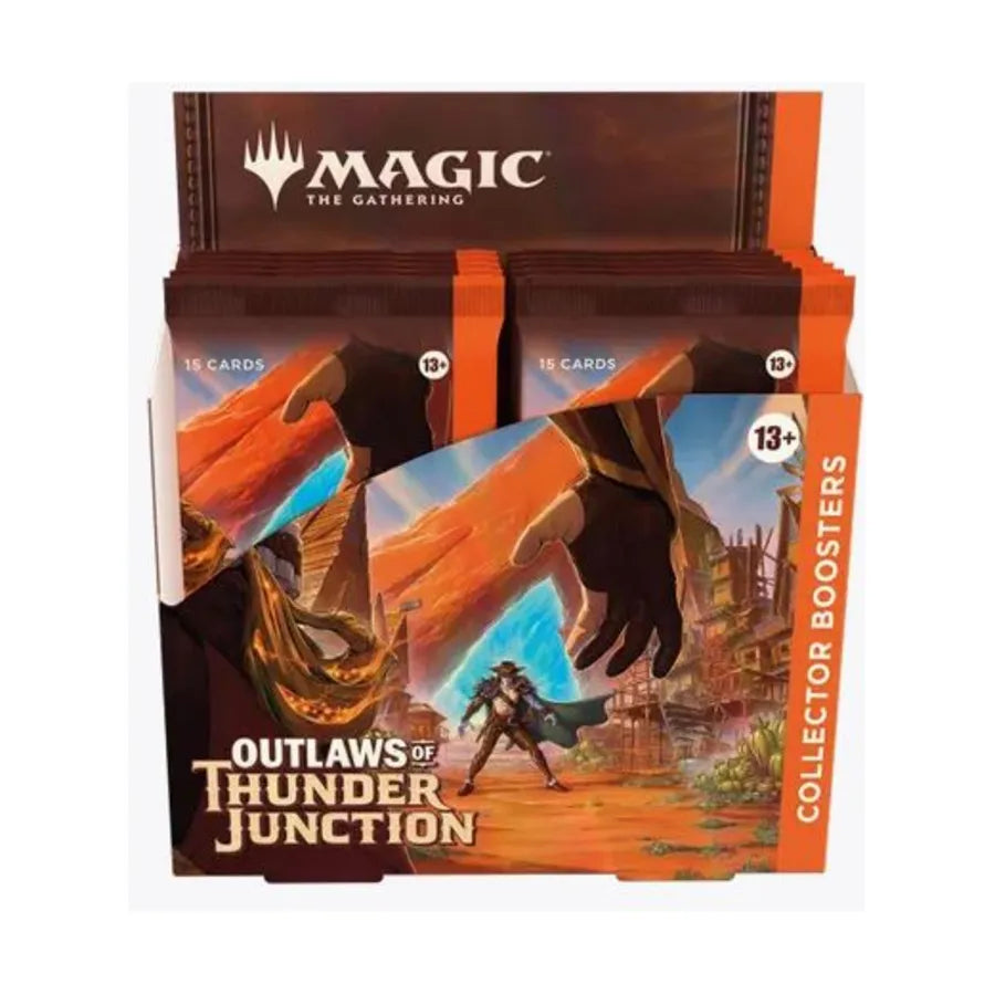 Magic the Gathering - Outlaws of Thunder Junction - Collector Booster Box