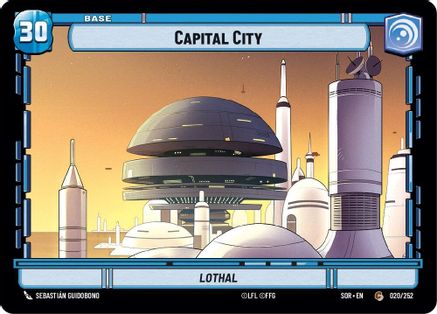 Capital City // Experience (20 // T01) - Spark of Rebellion
