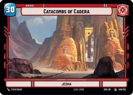 Catacombs of Cadera // Experience (26 // T01) - Spark of Rebellion