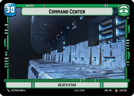Command Center // Experience (23 // T01) - Spark of Rebellion