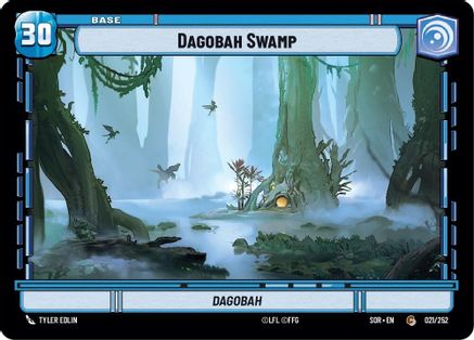 Dagobah Swamp // Experience (21 // T01) - Spark of Rebellion