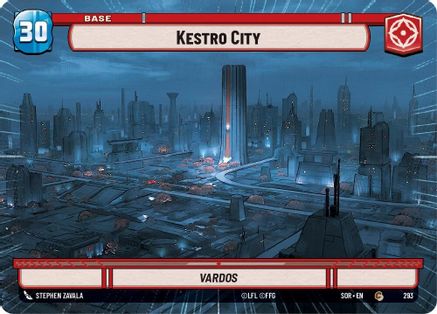 Kestro City // Experience (Hyperspace) (293 // T03) - Spark of Rebellion