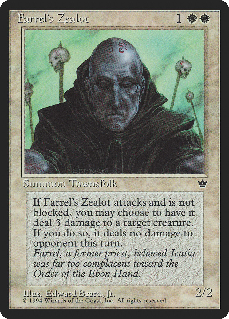 Farrel's Zealot (Beard) (FEM-3) - Fallen Empires
