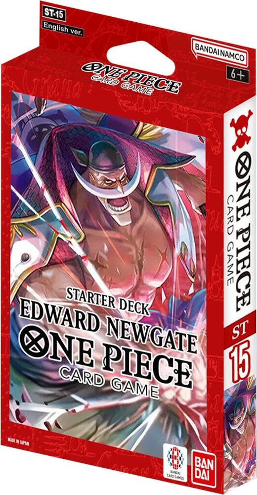 One Piece - Starter Deck - Edward Newgate ST-15