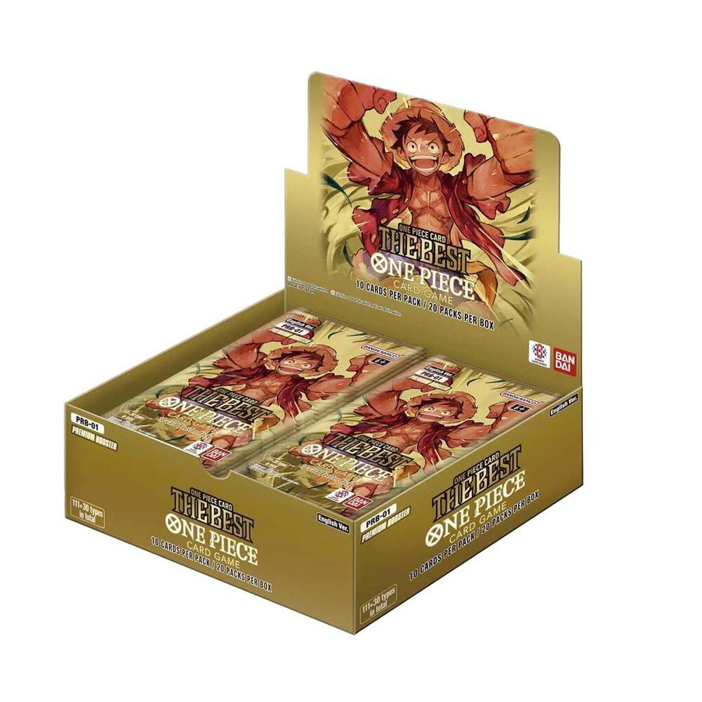 One Piece - The Best Premium - Booster Box (PRB01)