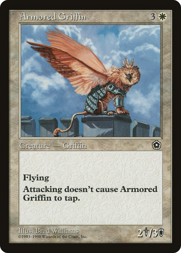 Armored Griffin (P02-13) - Portal Second Age