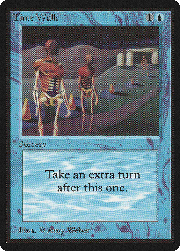Time Walk (LEB-84) - Limited Edition Beta