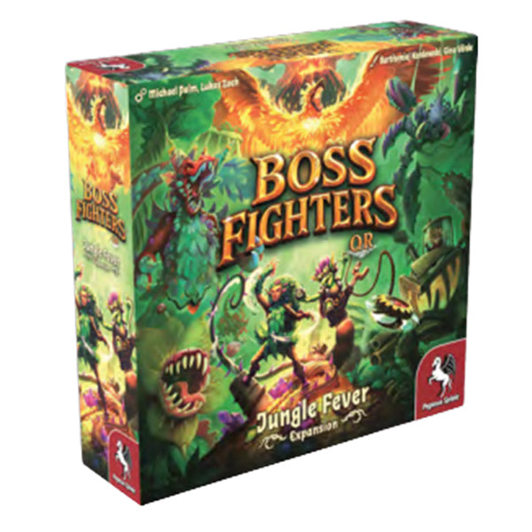 Boss Fighters QR - Jungle Fever Expansion