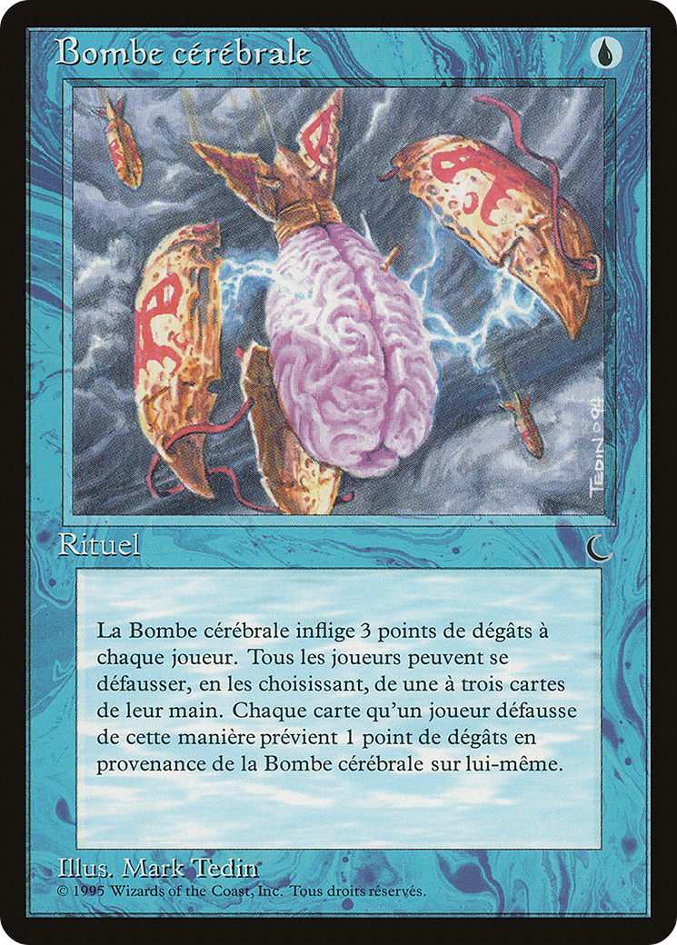 Mind Bomb (French) - "Bombe cerebrale" (REN-037) - Renaissance