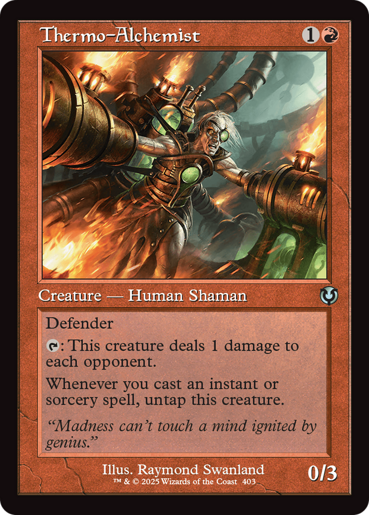 Thermo-Alchemist (INR-403) - Innistrad Remastered