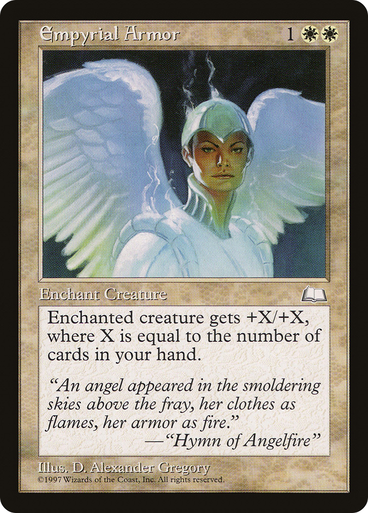 Empyrial Armor (WTH-13) - Weatherlight