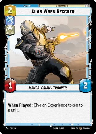 Clan Wren Rescuer (040/262) - Shadows of the Galaxy Foil