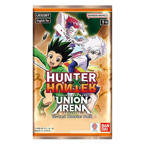 Union Arena - Hunter x Hunter - Booster Pack