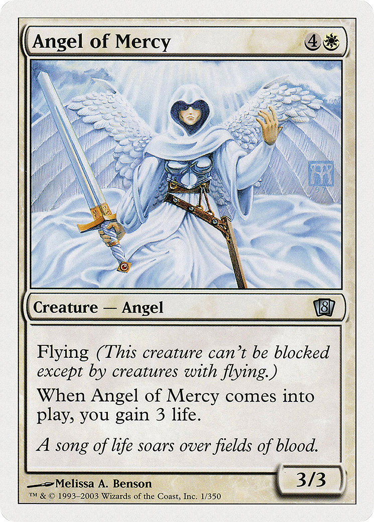 Angel of Mercy (8ED-001) - 8th Edition
