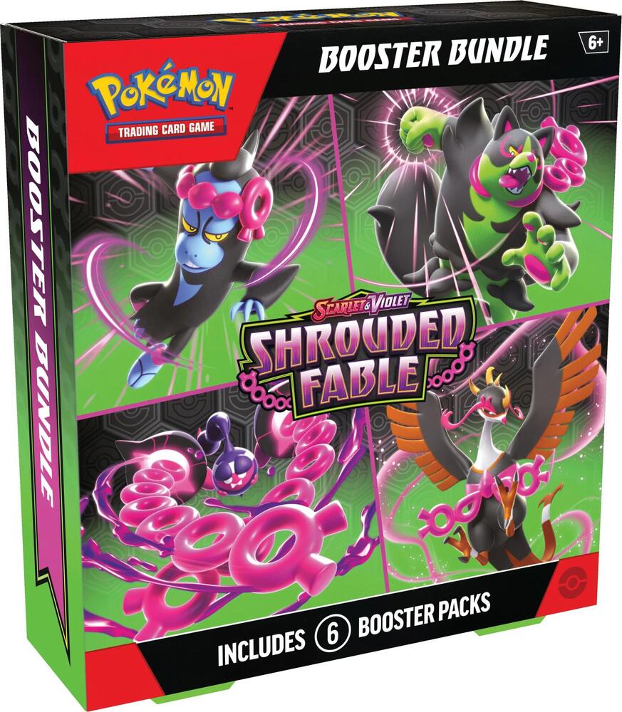 Pokemon - Shrouded Fable - Booster Bundle