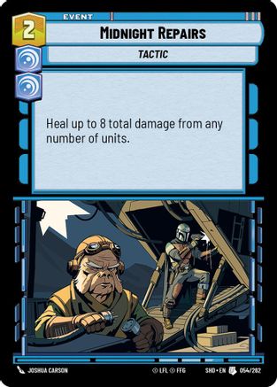 Midnight Repairs (054/262) - Shadows of the Galaxy Foil