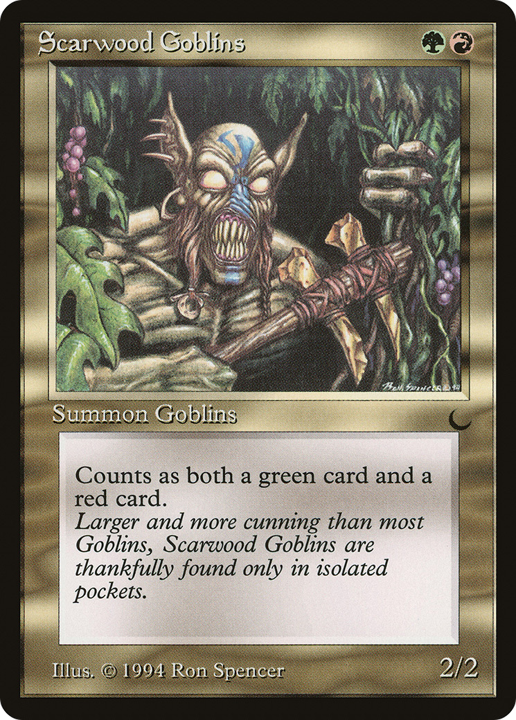 Scarwood Goblins (DRK-94) - The Dark