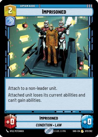 Imprisoned (072/262) - Shadows of the Galaxy