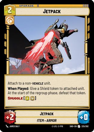 Jetpack (225/262) - Shadows of the Galaxy