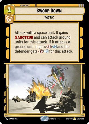 Swoop Down (230/262) - Shadows of the Galaxy