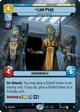 Lom Pyke - Dealer in Truths (Hyperspace) (309) - Shadows of the Galaxy