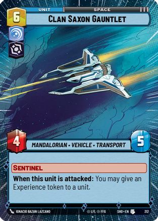 Clan Saxon Gauntlet (Hyperspace) (312) - Shadows of the Galaxy
