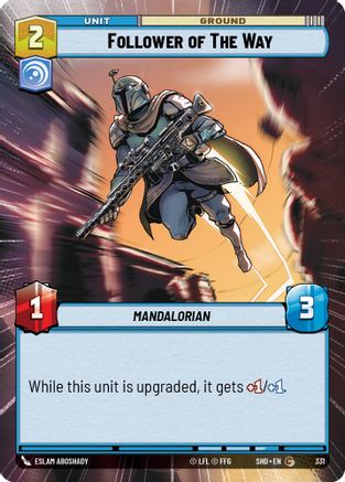 Follower of the Way (Hyperspace) (331) - Shadows of the Galaxy Foil