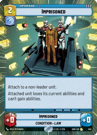 Imprisoned (Hyperspace) (345) - Shadows of the Galaxy Foil