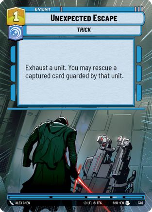 Unexpected Escape (Hyperspace) (349) - Shadows of the Galaxy
