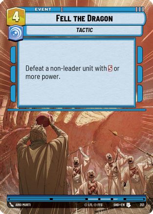 Fell the Dragon (Hyperspace) (351) - Shadows of the Galaxy