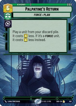 Palpatine's Return (Hyperspace) (363) - Shadows of the Galaxy