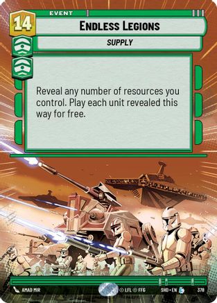 Endless Legions (Hyperspace) (378) - Shadows of the Galaxy