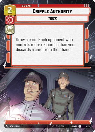 Cripple Authority (Hyperspace) (425) - Shadows of the Galaxy