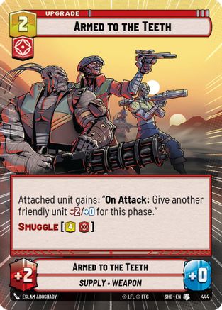 Armed to the Teeth (Hyperspace) (444) - Shadows of the Galaxy