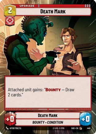 Death Mark (Hyperspace) (445) - Shadows of the Galaxy