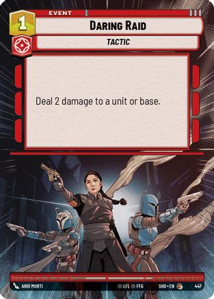 Daring Raid (Hyperspace) (447) - Shadows of the Galaxy