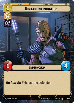 Kintan Intimidator (Hyperspace) (452) - Shadows of the Galaxy