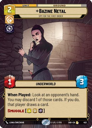Bazine Netal - Spy for the First Order (Hyperspace) (453) - Shadows of the Galaxy