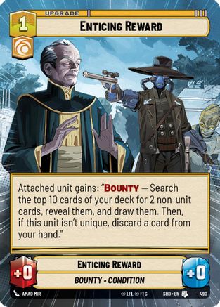 Enticing Reward (Hyperspace) (490) - Shadows of the Galaxy