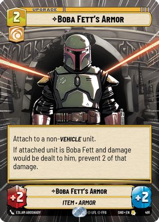 Boba Fett's Armor (Hyperspace) (491) - Shadows of the Galaxy
