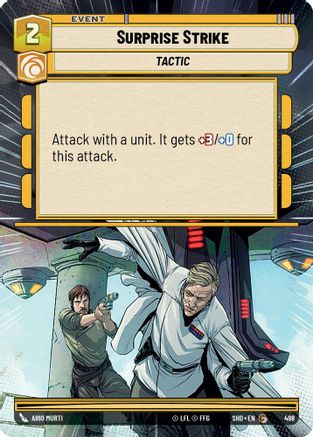 Surprise Strike (Hyperspace) (498) - Shadows of the Galaxy Foil